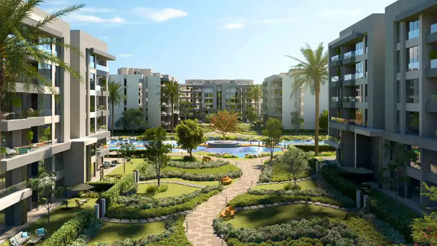 افلين القاهرة الجديدة محور التحرير بواسطة تايمز للتطوير العقاري