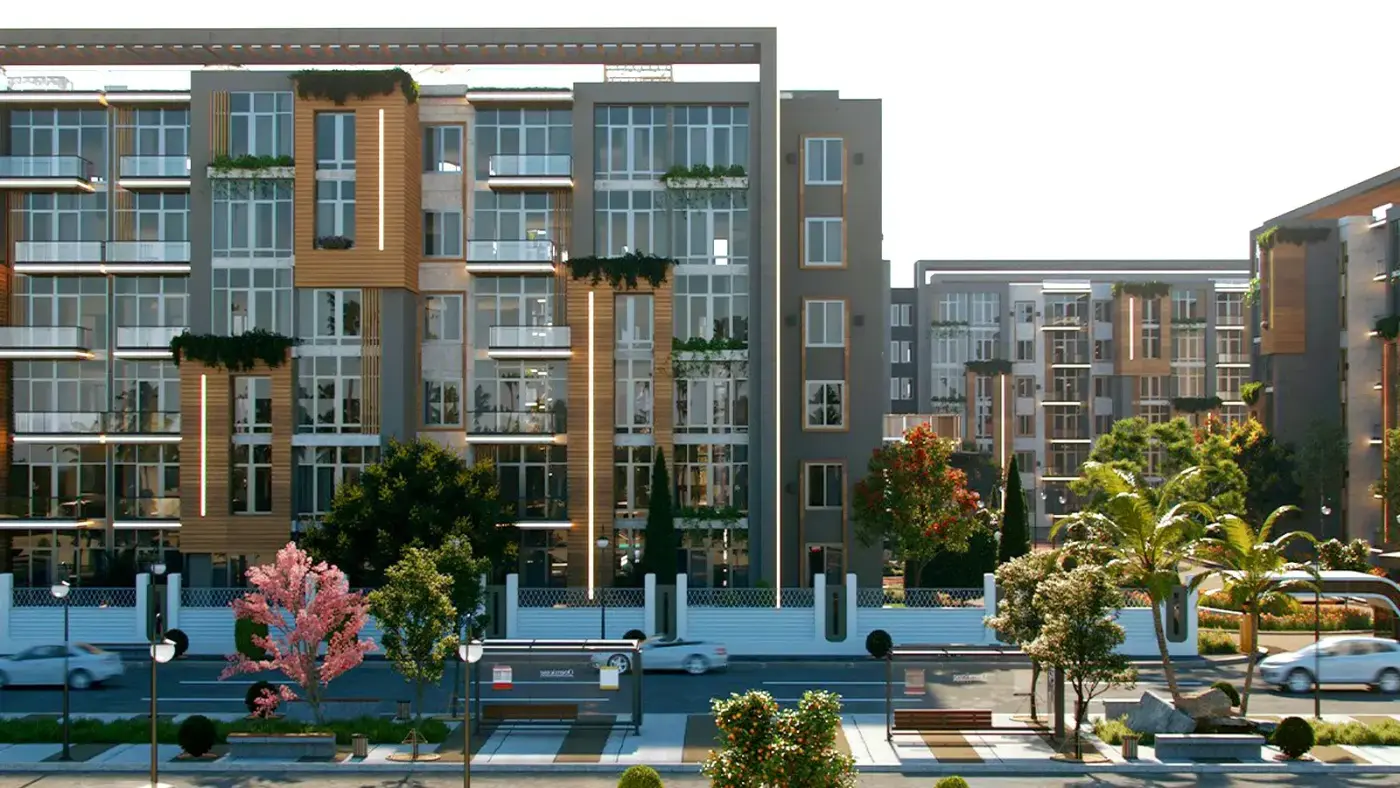 Valencia Valley New Cairo E Ring Road By NCB Developments