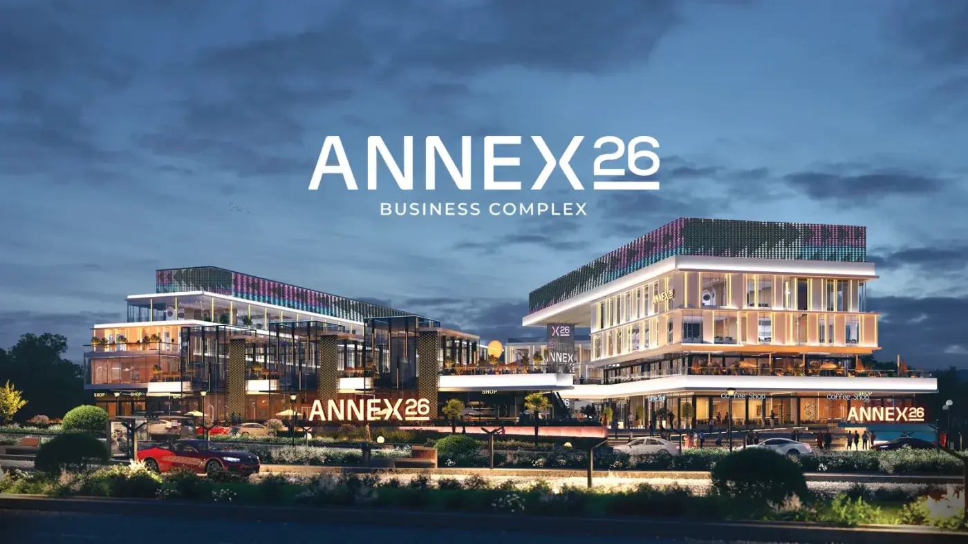 أنيكس 26 مدينة السادس من اكتوبر محور 26 يوليو بواسطة ارقي للتطوير العقاري