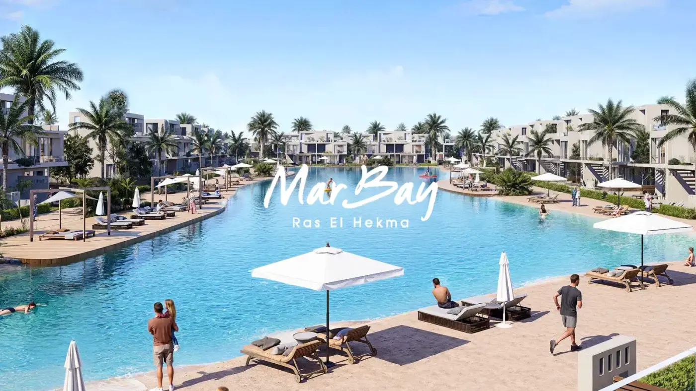 Mar Bay North Coast Ras El Hekma By Al Marasem Development