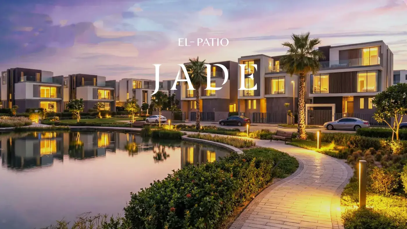 El Patio Jade New Capital City R4 district By La Vista