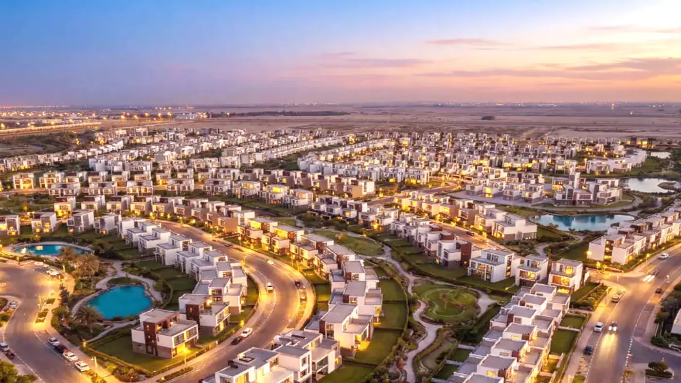 El Patio Jade New Capital City R4 district By La Vista