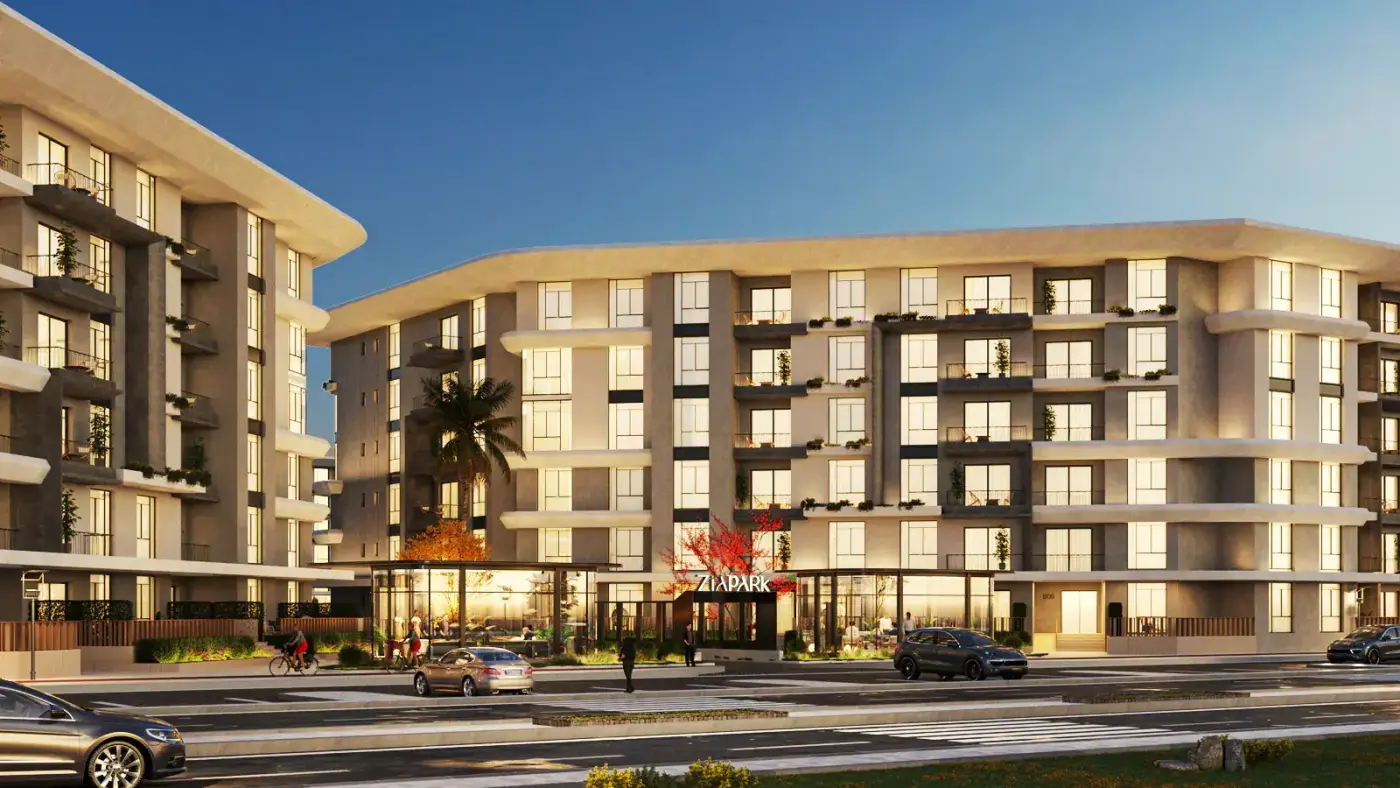 شقة للبيع في زيا بارك الشيخ زايد بواسطة هيلز