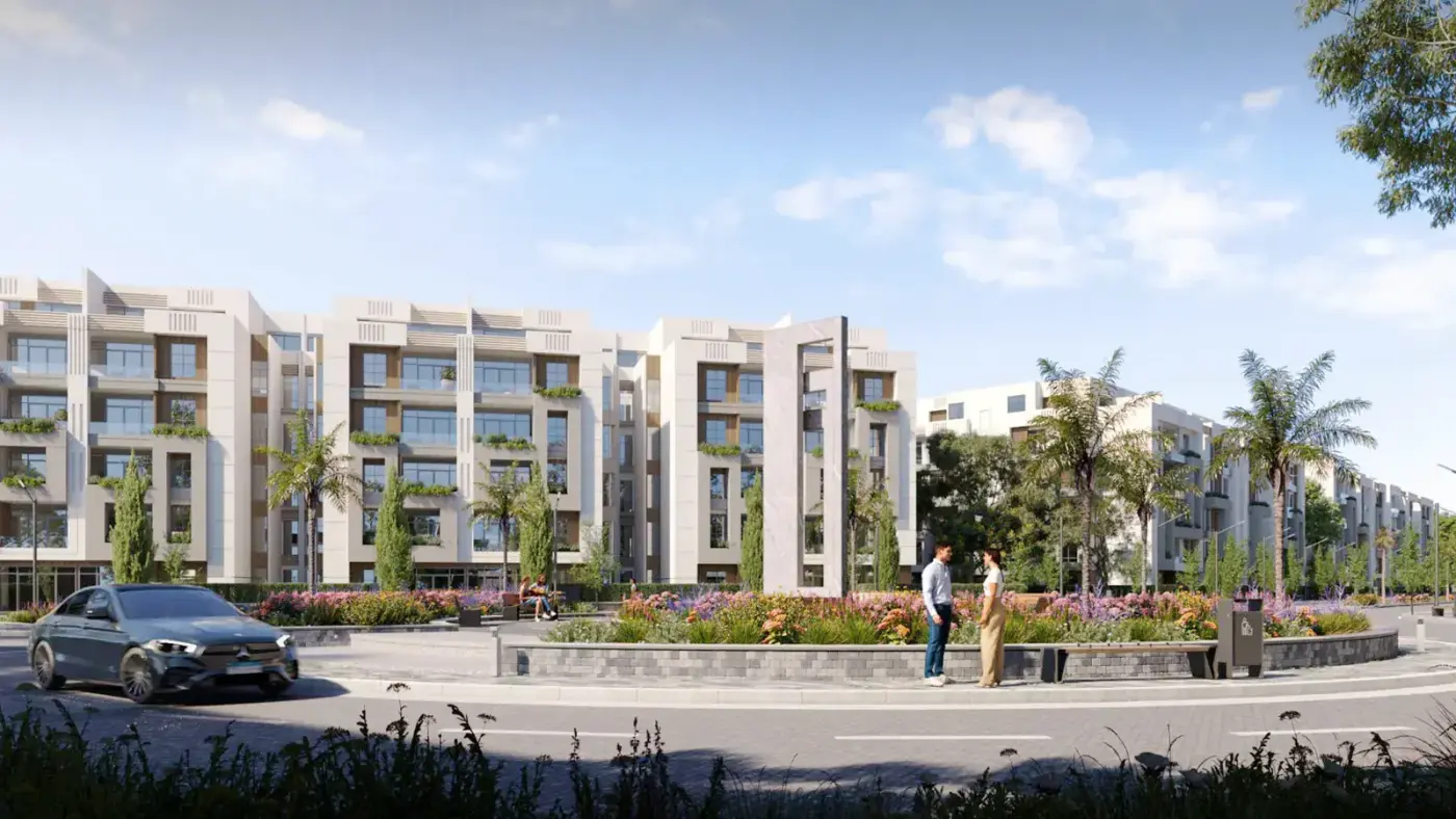 الجار بريتش ديستريكت مدينة الشروق طريق السويس بواسطة الجار