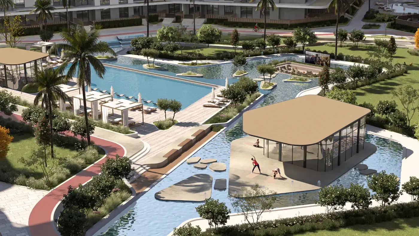 شقة للبيع في زيا بارك الشيخ زايد بواسطة هيلز | 728