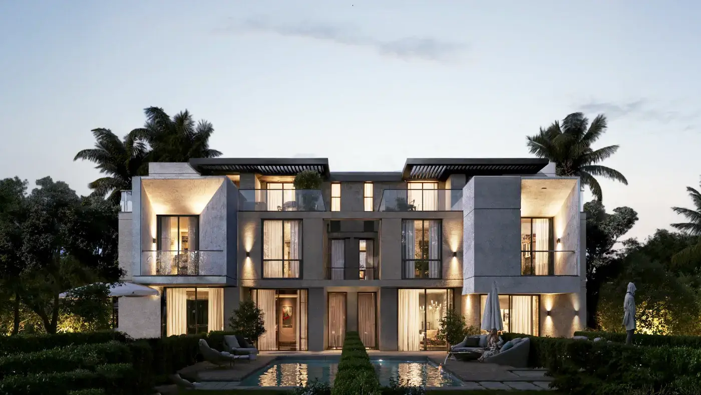 Townhouse For Sale in KIN New Cairo By Imarrae | 731