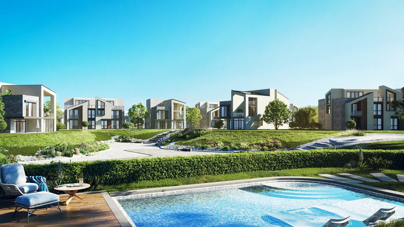 Townhouse For Sale in Keeva 6th of October By Al Ahly Sabbour | 738