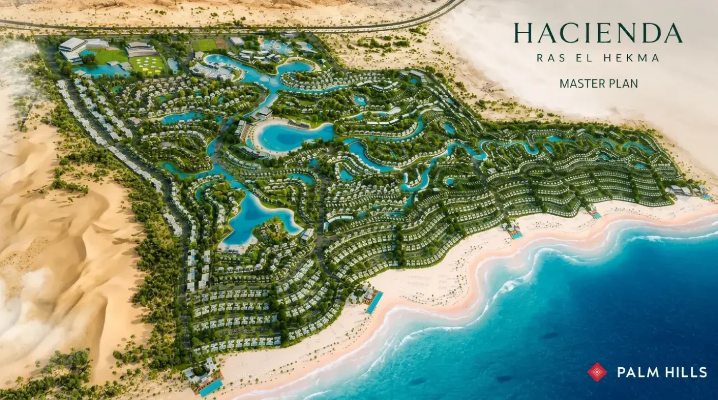Hacienda Ras El Hekma North Coast Ras El Hekma By Palm Hills | Price and Details