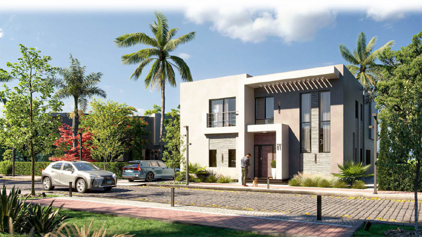 فيلا للبيع في دوس الساحل الشمالي بواسطة اكام الراجحي للتطوير العقاري