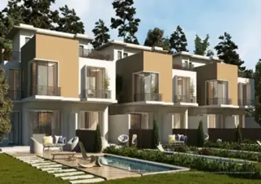 Townhouse for Sale in Il Bosco City, Mostakbal City