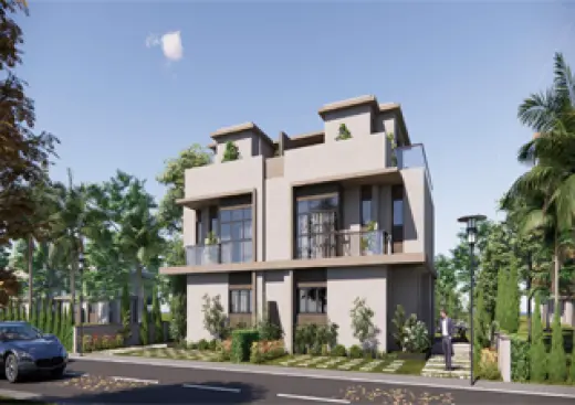 Twinhouse for Sale in Il Bosco City, Mostakbal City