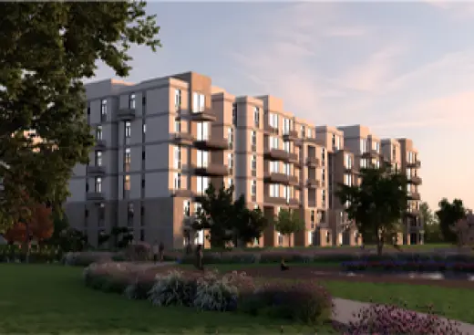 Fully finished 1-bed apartment