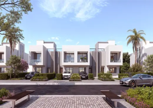 تاون هاوس 5 غرف بجاردن