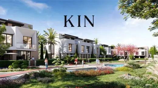 KIN New Cairo El-Koronfel Villas By Imarrae