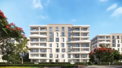 Apartment 3Bed In Origami Taj City In New Cairo