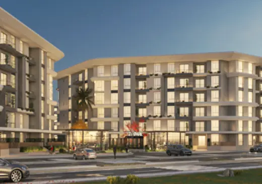 semi finished apartment 1-bed