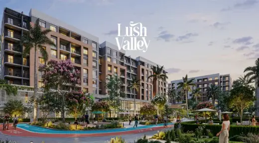 Lush Valley New Cairo 5th Settlement By City Edge Developments