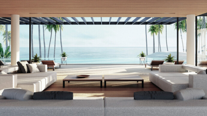 فيلا للبيع في جون الساحل الشمالي بواسطة سوديك