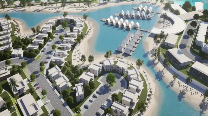 سولت الساحل الشمالي راس الحكمة بواسطة تطوير مصر