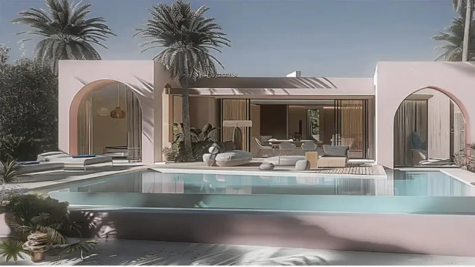 هاسيندا حنيش الساحل الشمالي سيدي حنيش بواسطة بالم هيلز
