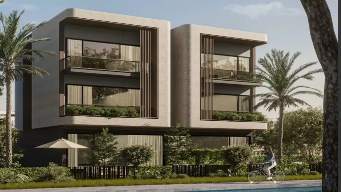 ايست فيل القاهرة الجديدة التجمع الخامس بواسطة أجنا للتطوير العقاري