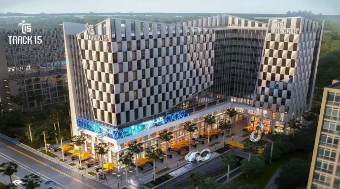 Track 15 New Capital City Downtown District By DIG Developments