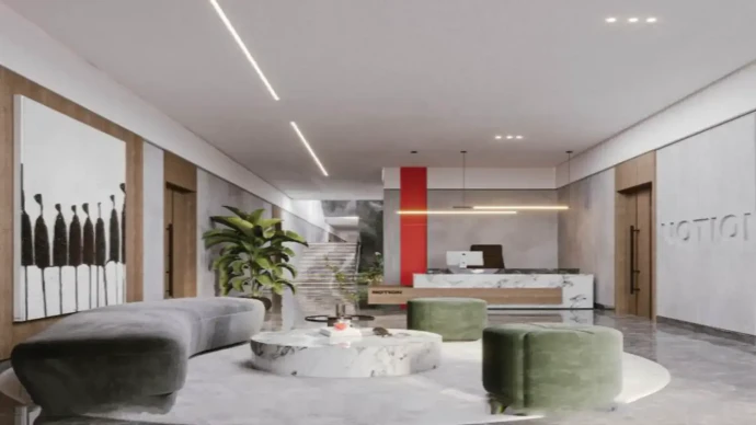 نوشن القاهرة الجديدة الطريق الدائرى الاوسط بواسطة تاون رايترز للتطوير العقاري