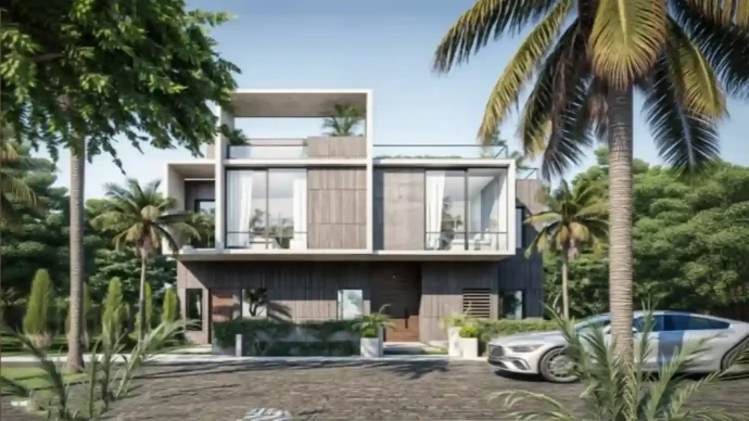 لينوود القاهرة الجديدة محور يوسف السباعي بواسطة أي ار جي للتطوير العقاري