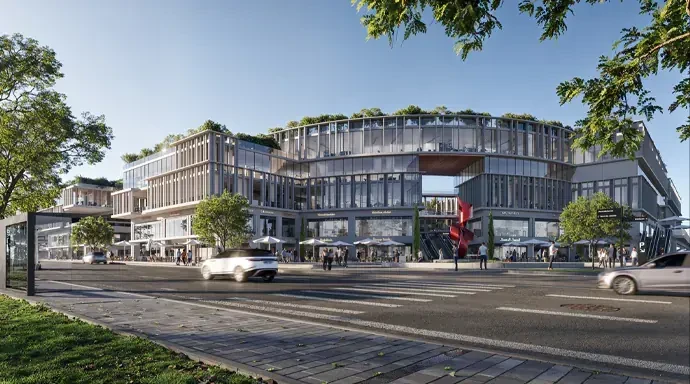 The Gryd New Cairo Gamal Abdel Nasser Axis By Upwyde Developments