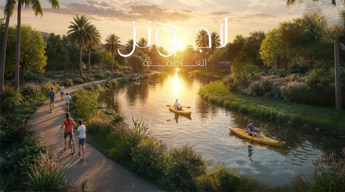 Compound لاجونز By مدن للتطوير العقاري