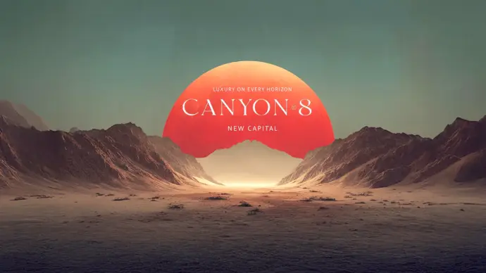 Compound Canyon 8 By Home Town Development