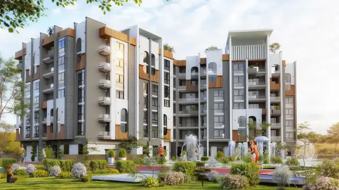 Bahja Residence  Nozha Road By Symphony Developments