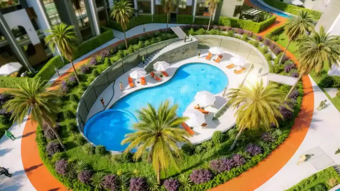 Bahja Residence  Nozha Road By Symphony Developments