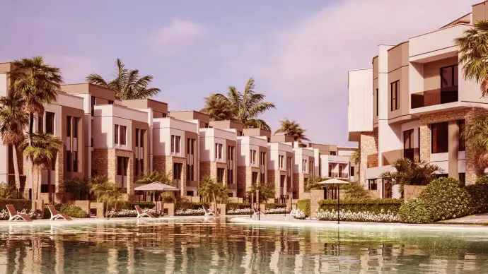 Townhouse For Sale in Isola Villa El Sheikh Zayed By El Masria Group