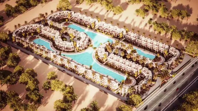 Townhouse For Sale in Isola Villa El Sheikh Zayed By El Masria Group
