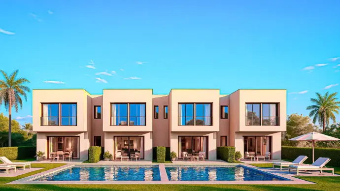 Twinhouse For Sale in SVN Shades El Sheikh Zayed By ZG
