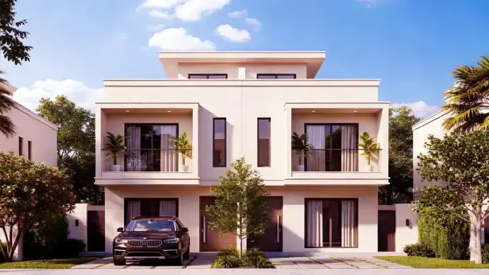Twinhouse For Sale in SVN Shades El Sheikh Zayed By ZG