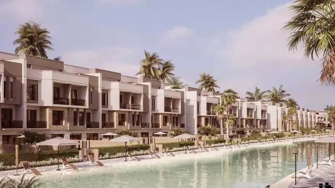 Townhouse For Sale in Isola Villa El Sheikh Zayed By El Masria Group