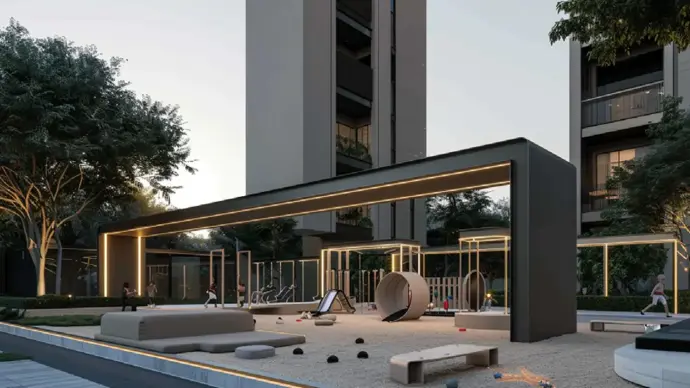 Apartment For Sale in Klove New Cairo By Larz Developments