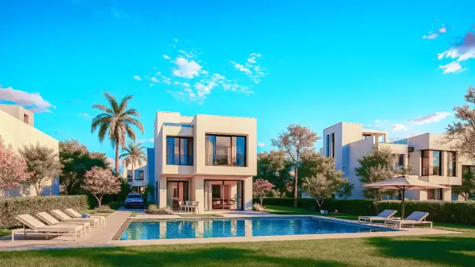 Townhouse For Sale in SVN Shades El Sheikh Zayed By ZG