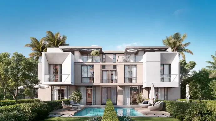 KIN New Cairo El-Koronfel Villas By Imarrae