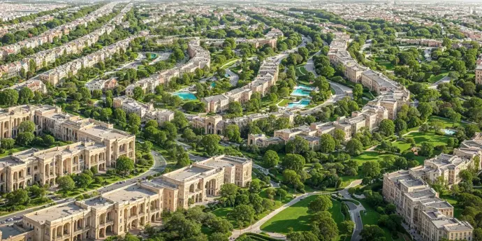 East Vale Mostakbal City Amal axis By SODIC