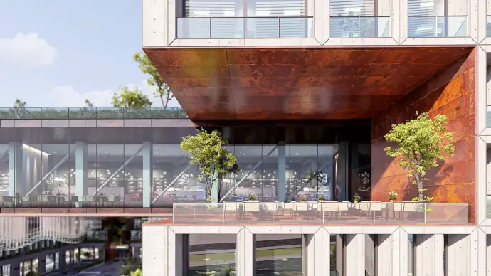 Brackets New Cairo North 90 street By MODAD Properties