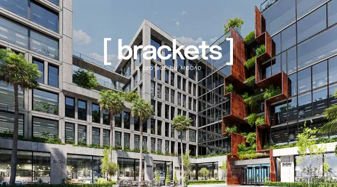 Brackets New Cairo North 90 street By MODAD Properties