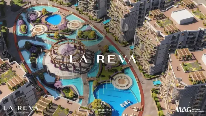 لاريفا العاصمة الادارية الجديدة الحي السكني الثامن بواسطة ميثاق العربية جروب