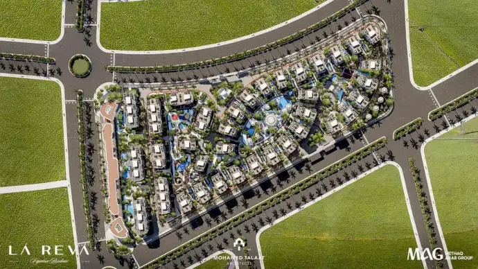 لاريفا العاصمة الادارية الجديدة الحي السكني الثامن بواسطة ميثاق العربية جروب