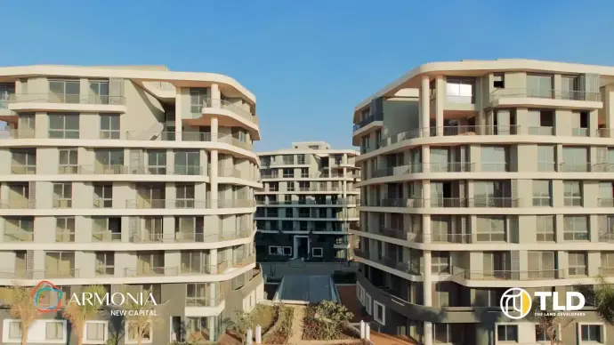 ارمونيا العاصمة الادارية الجديدة R7 بواسطة ذا لاند للتطوير العقاري