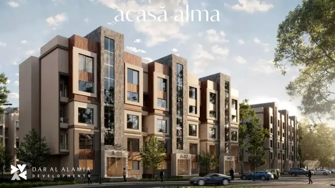 اكاسا الما القاهرة الجديدة التجمع السادس بواسطة دار العالمية | السعر والتفاصيل