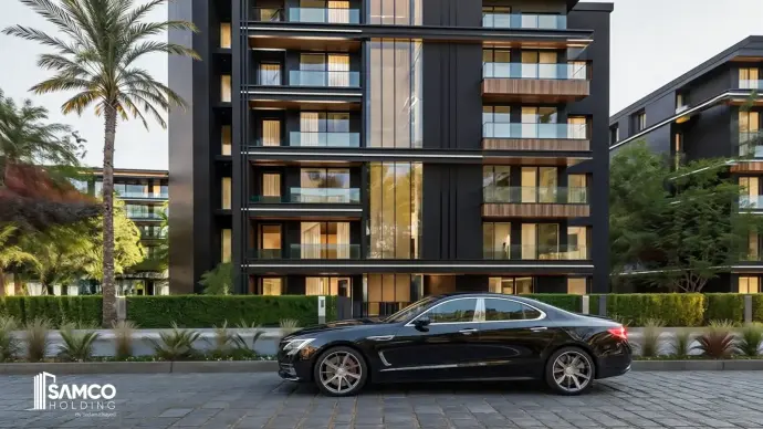 جازورا القاهرة الجديدة حى الاندلس بواسطة سامكو هولدينج