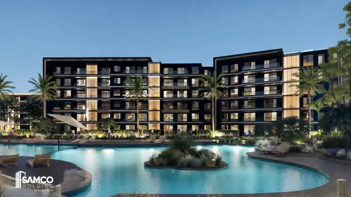 جازورا القاهرة الجديدة حى الاندلس بواسطة سامكو هولدينج